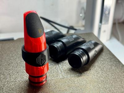 Clarinet Bb mouthpieces + ligatures