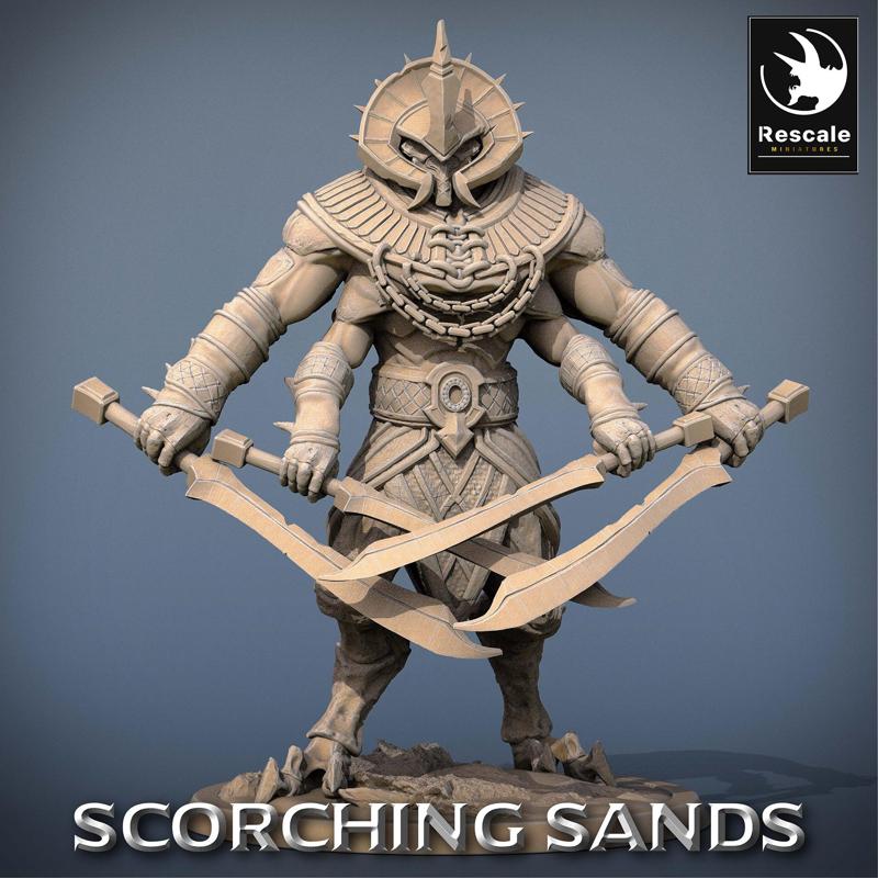 Locust Guard Sword