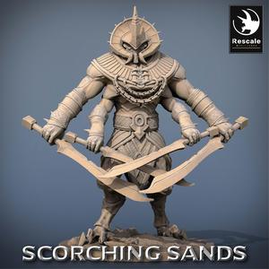 Locust Guard Sword