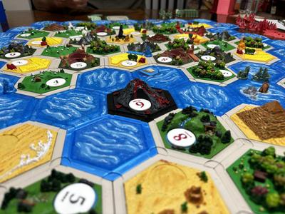 Catan Magnetic 2.0 (Dakanzla)