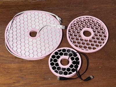 Flat Ethernet Cable Spool