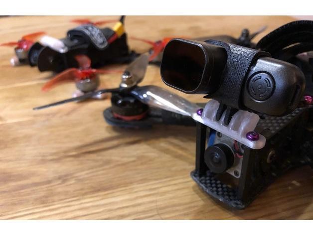 Camholder TPU ThumbPro AOS35 Runcam