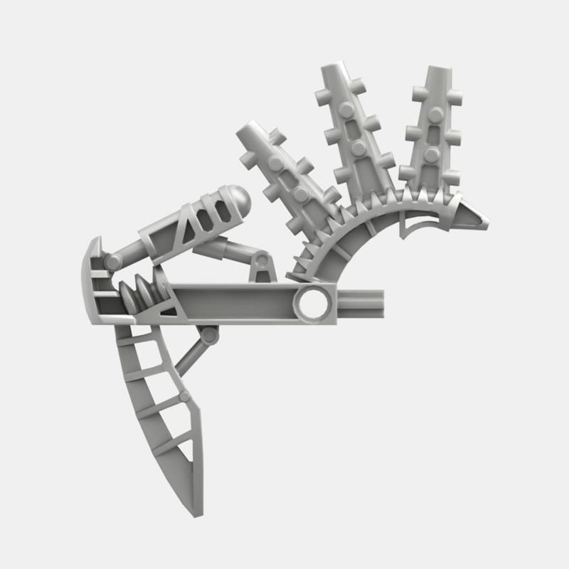 Bionicle Avak Weapon Prototype 2