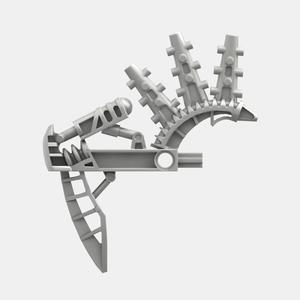 Bionicle Avak Weapon Prototype 2