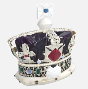 The Crown of Queen Elizabeth: "The Queen Mother"