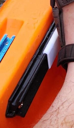 Crescent Kayak Rail Cover