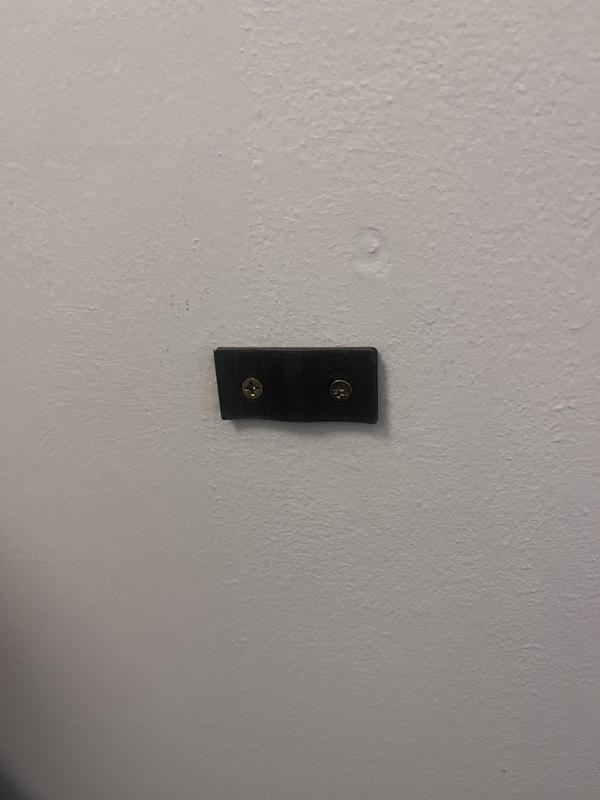 Detachable Wall Mount System - Base