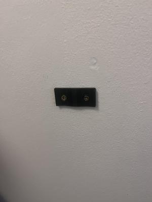 Detachable Wall Mount System - Base