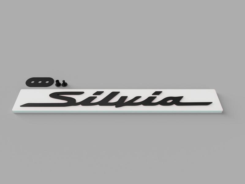 Nissan Silvia S15 - Floor Mat Emblems