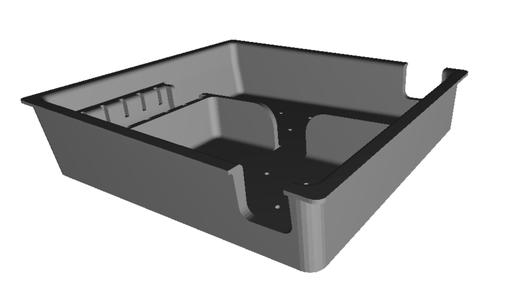 car center console