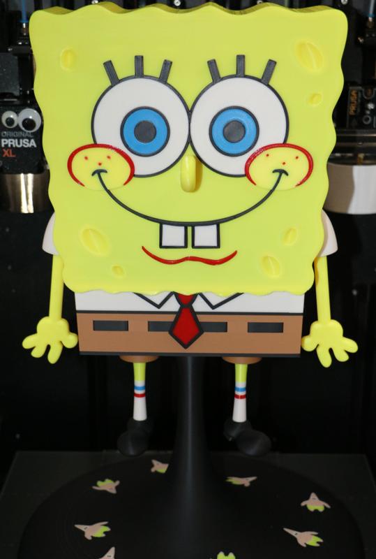 Spongebob Lamp