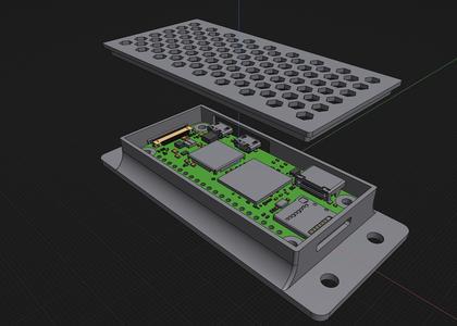 Raspberry Pi Zero 2 W Ender 3 Case