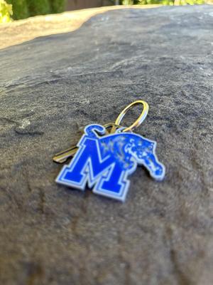 University of Memphis Tigers Keychain - Tigers
