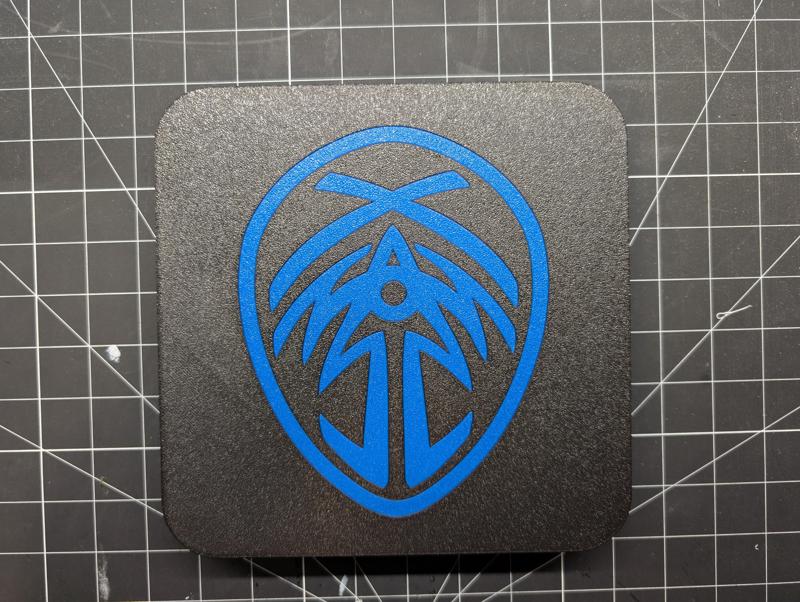 Stormlight Archive - Bridge 4 - Lid for NokBox TTRPG Dice Box