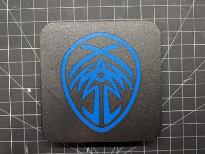 Stormlight Archive - Bridge 4 - Lid for NokBox TTRPG Dice Box