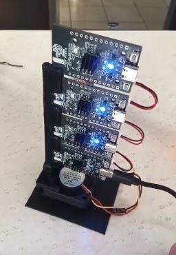 NerdMiner Lotto ESP32 (4) tower base