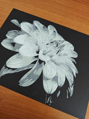 HueForge - Dhalia -Flower