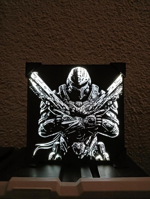 Darksiders Based Lamp/Deco Strife With Easy Solution For Front !