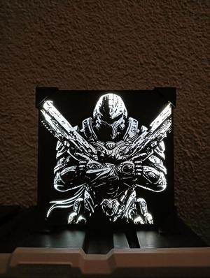Darksiders Based Lamp/Deco Strife With Easy Solution For Front !