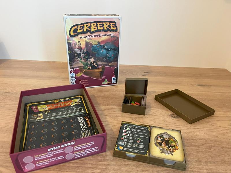 Cerberus - storage boxes