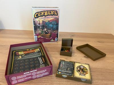 Cerberus - storage boxes