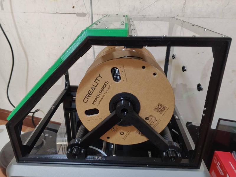 Multi-Filament Box for Creality K1 Max