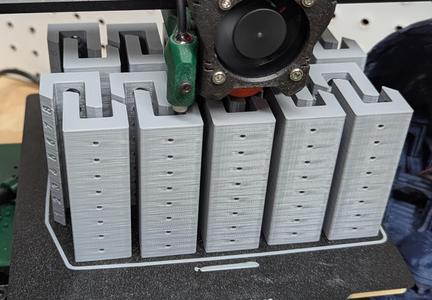 8 Well PCR Magnetic Tube Rack
