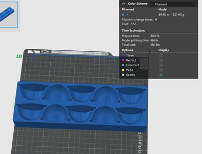 Nespresso Vertuo Pod Holder for Drawers! (Gridfinity)