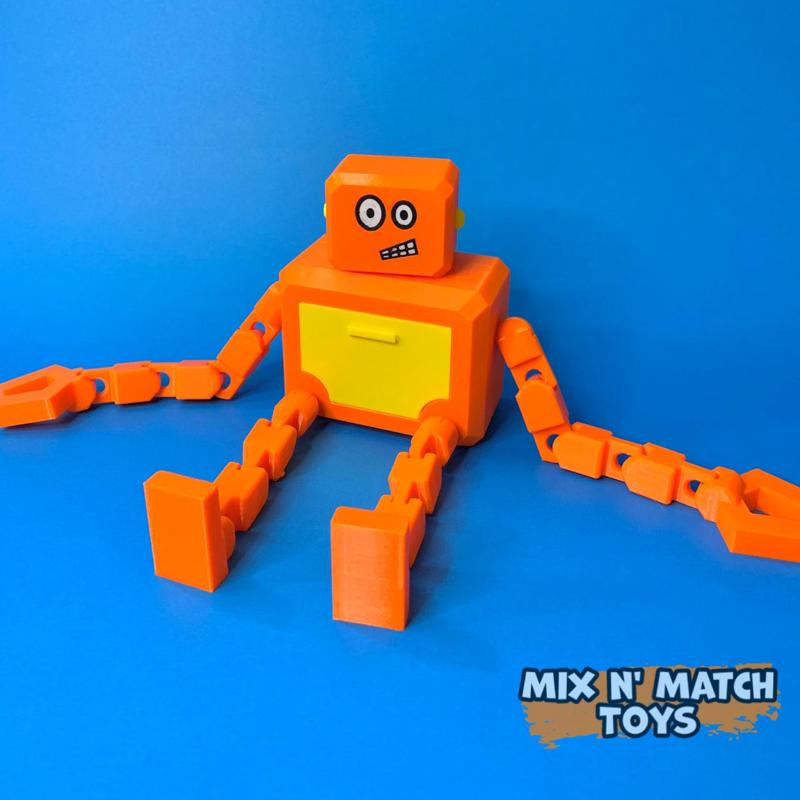 Flexi Storage Robot Toy