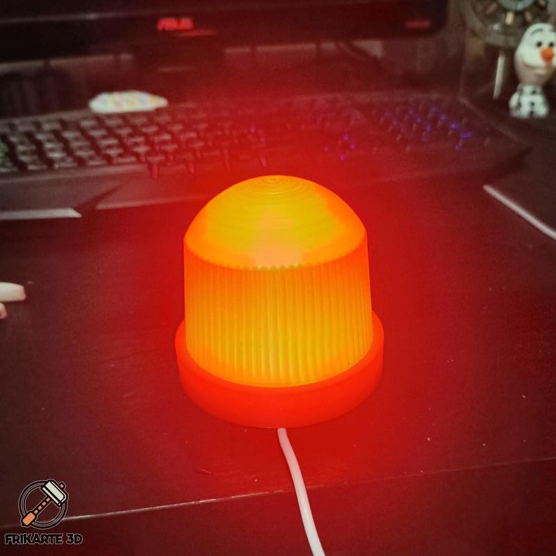 Beacon Pulse – 3D Printable Live Broadcast Light