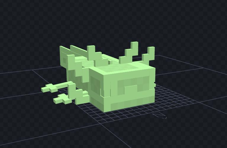 Minecraft Axolotl