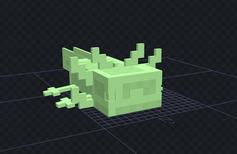 Minecraft Axolotl
