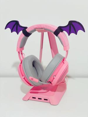 Bat Wings Headset / headphone Attachment / Accessory