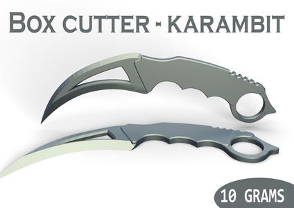 Box Cutter - Karambit knife