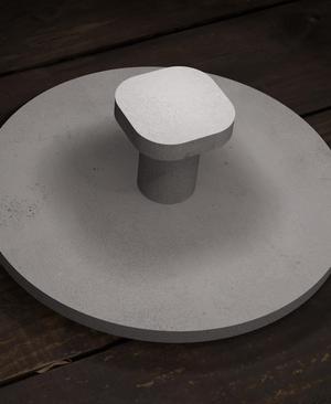 CAP WITH HANDLE
