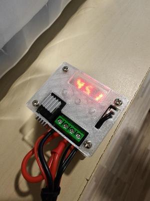 W1209 Thermostat open case