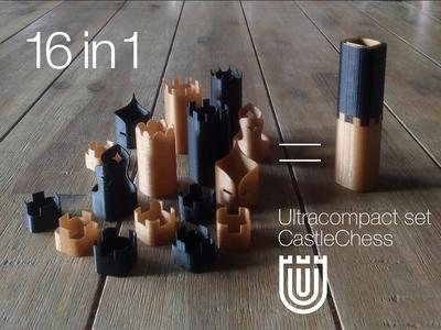 Ultracompact set CastleChess