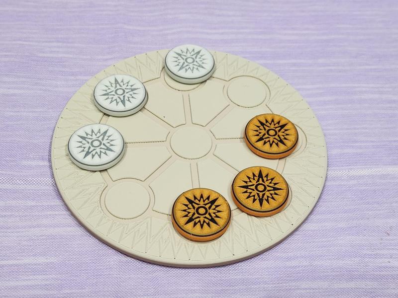 Rota (Ancient Roman Tic-Tac-Toe)