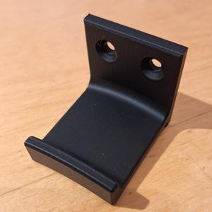 Welding mask hook