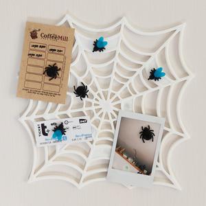 Spiderweb Picture Memory Board