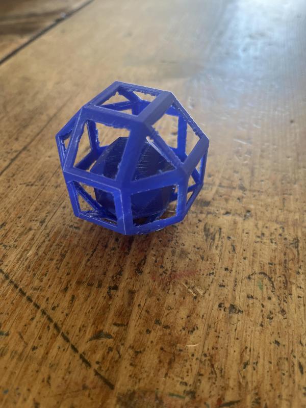 Impossible shape in a shape