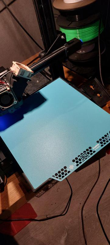 Bambu Lab build plate adapter for Ender 3/v2