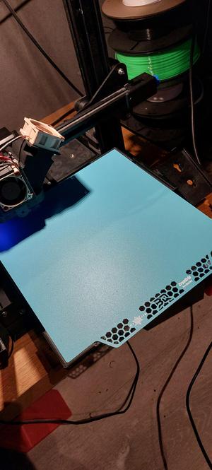 Bambu Lab build plate adapter for Ender 3/v2