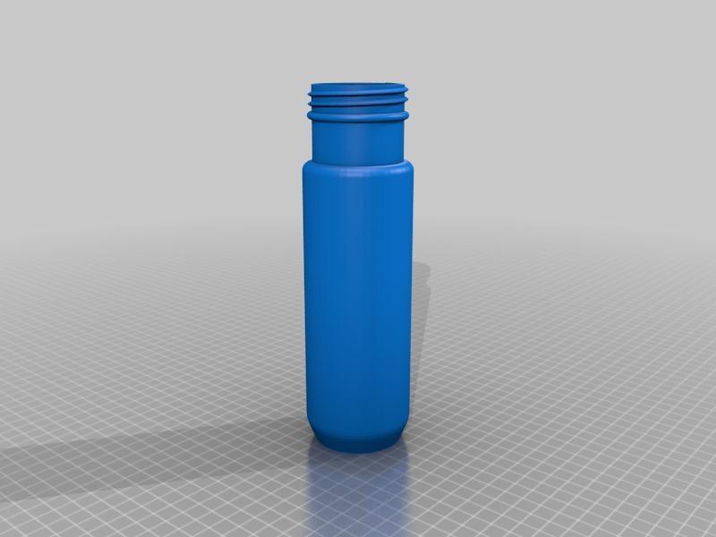 My Customized SKS Starbucks Iced Coffee Bottle v2 (without cap)