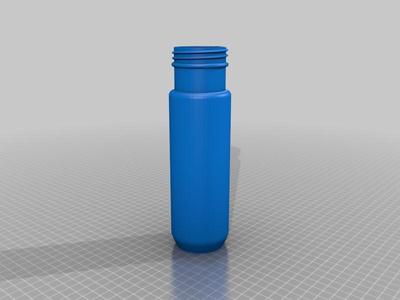 My Customized SKS Starbucks Iced Coffee Bottle v2 (without cap)
