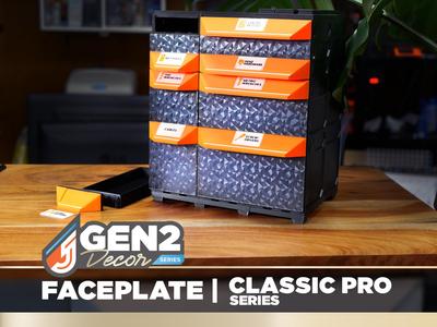 GEN2 Decor - Faceplates - Classic Pro Series