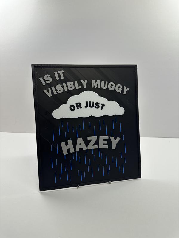 Hazey Sign
