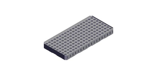 Multibin - 4x2x0.5H Hex Bit Insert.stl