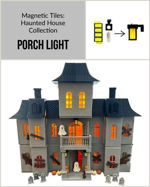 Magnetic Tiles Haunted House (PORCH LIGHT)