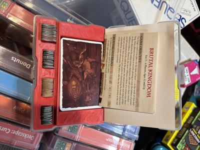 Brutal Kingdom Photocaddy insert